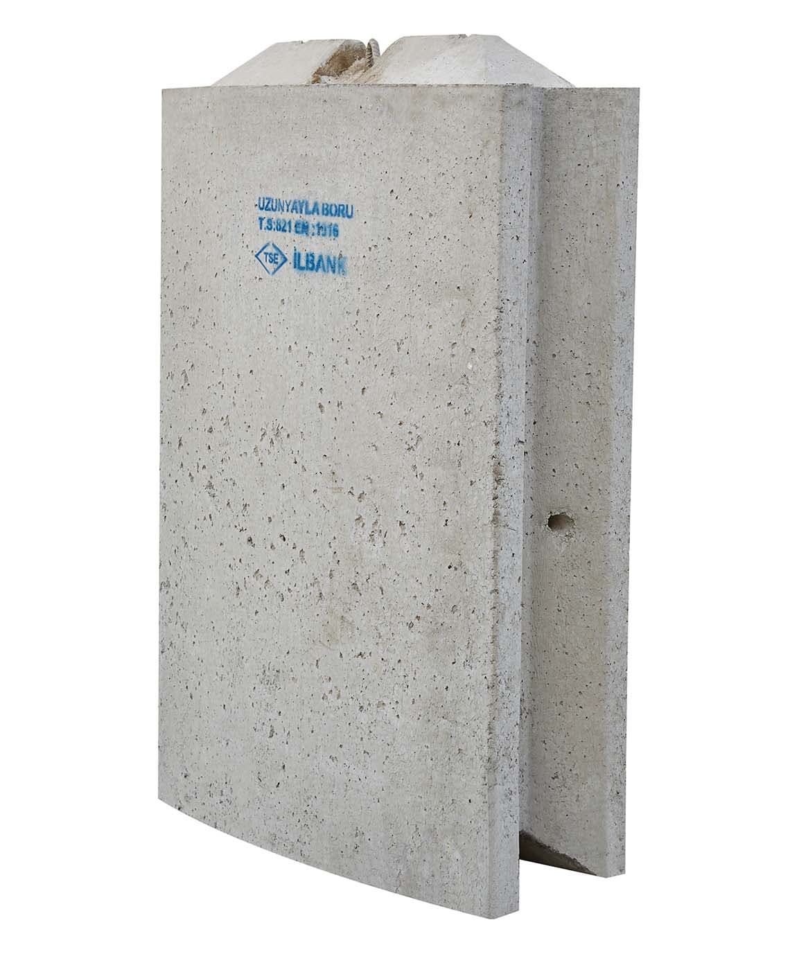 Mur de Sécurité en Béton Préfabriqué