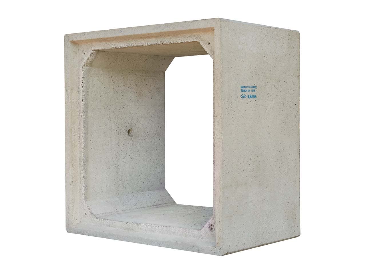 Dalot en Béton 200x200cm