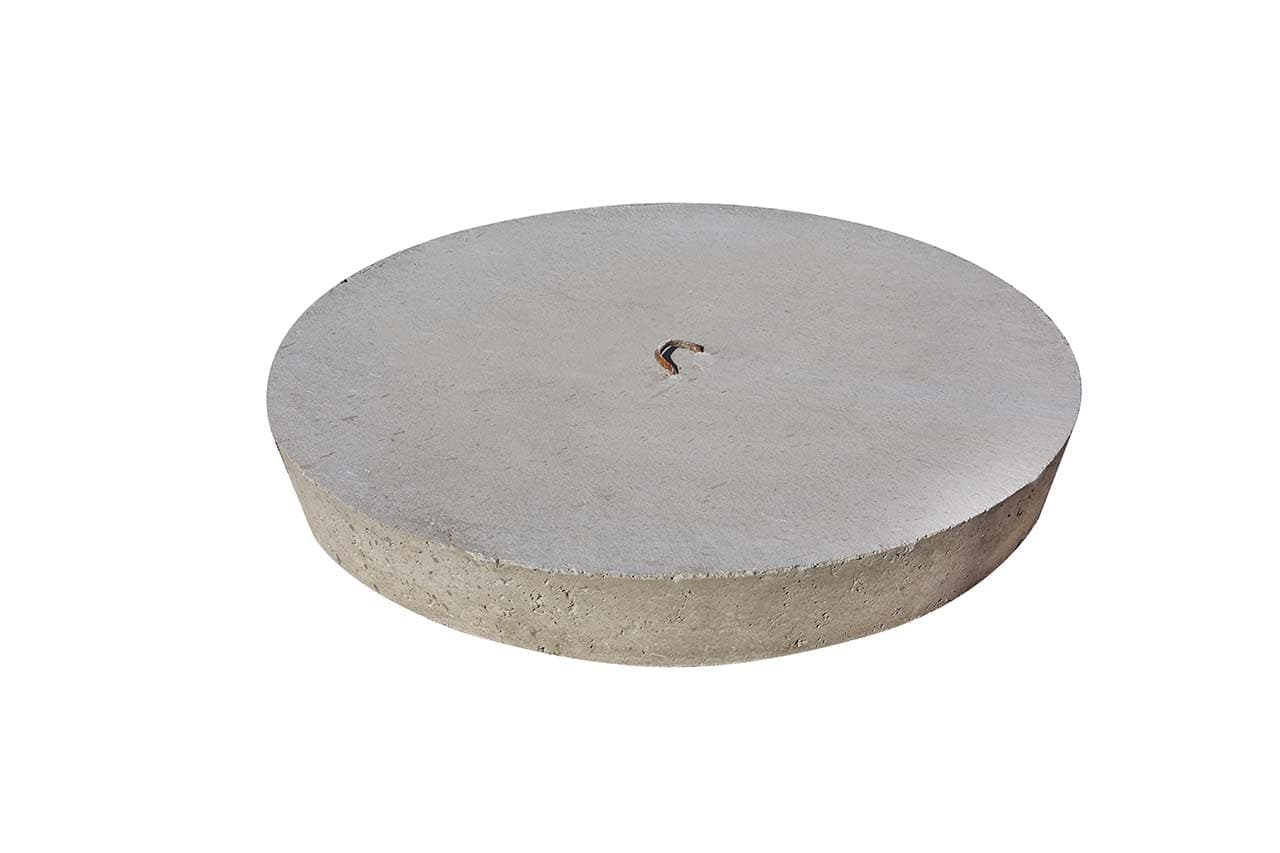 Couvercle de Regard d'Inspection en Béton Armé