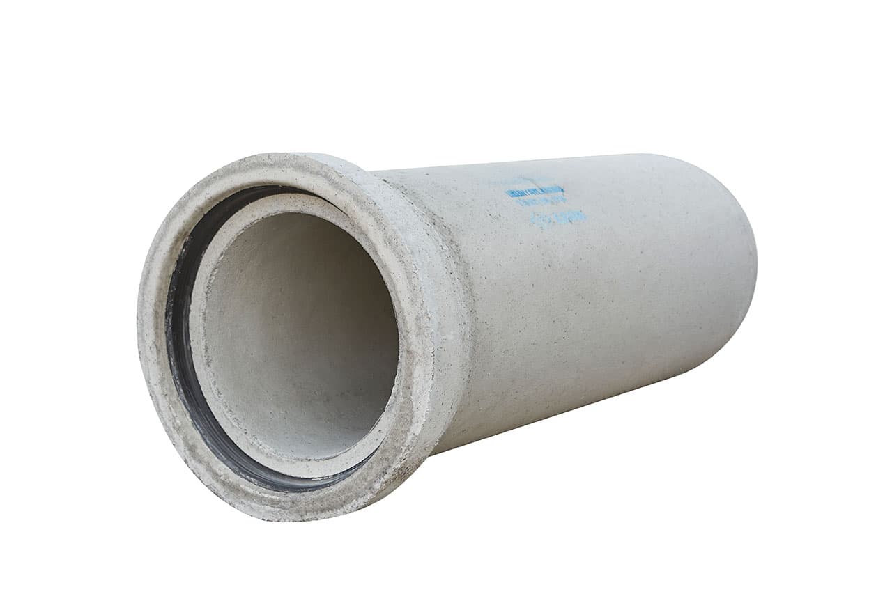 Tuyau en Béton à Emboîtement Étanche Intégré Ø 400 mm
