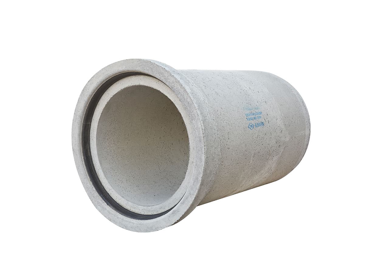 Tuyau en Béton à Emboîtement Étanche Intégré Ø 800 mm