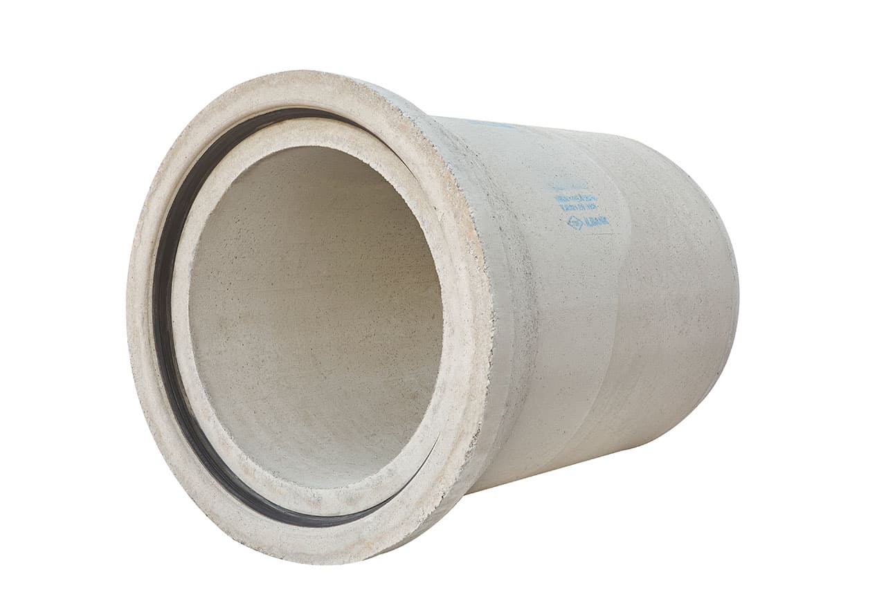 Tuyau en Béton à Emboîtement Étanche Intégré Ø 1000 mm