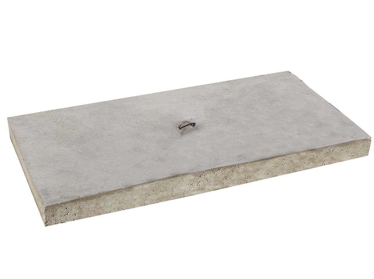 Couvercle de Chambre de Parcelle en Béton