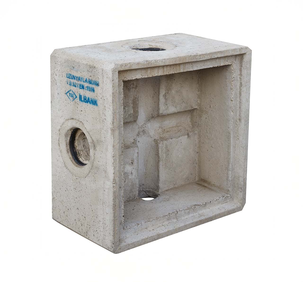 Base de Chambre de Parcelle 80 x 80 / 15 (Carrée)